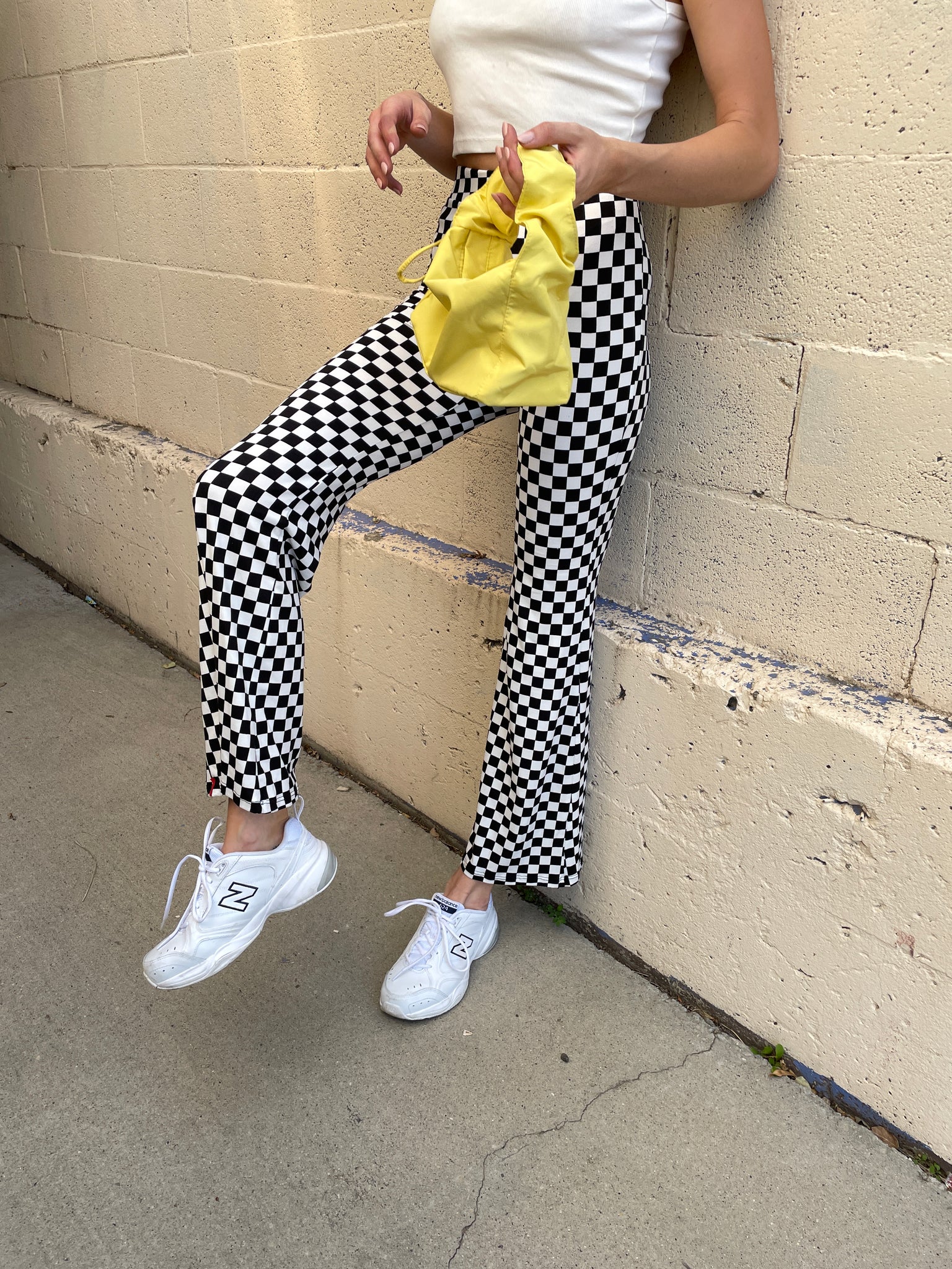 The Checked Out Pant