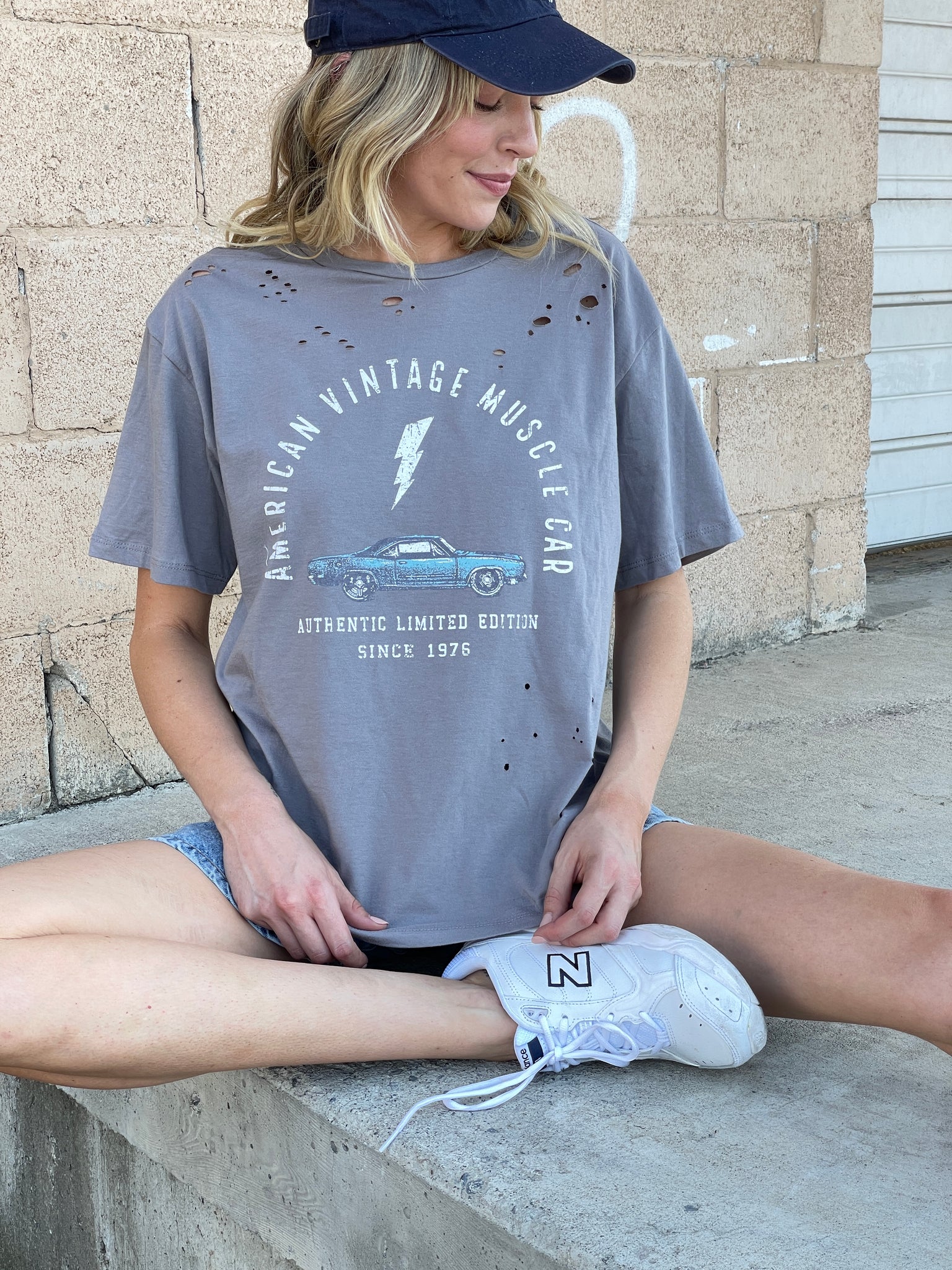 The Muscle Car Tee