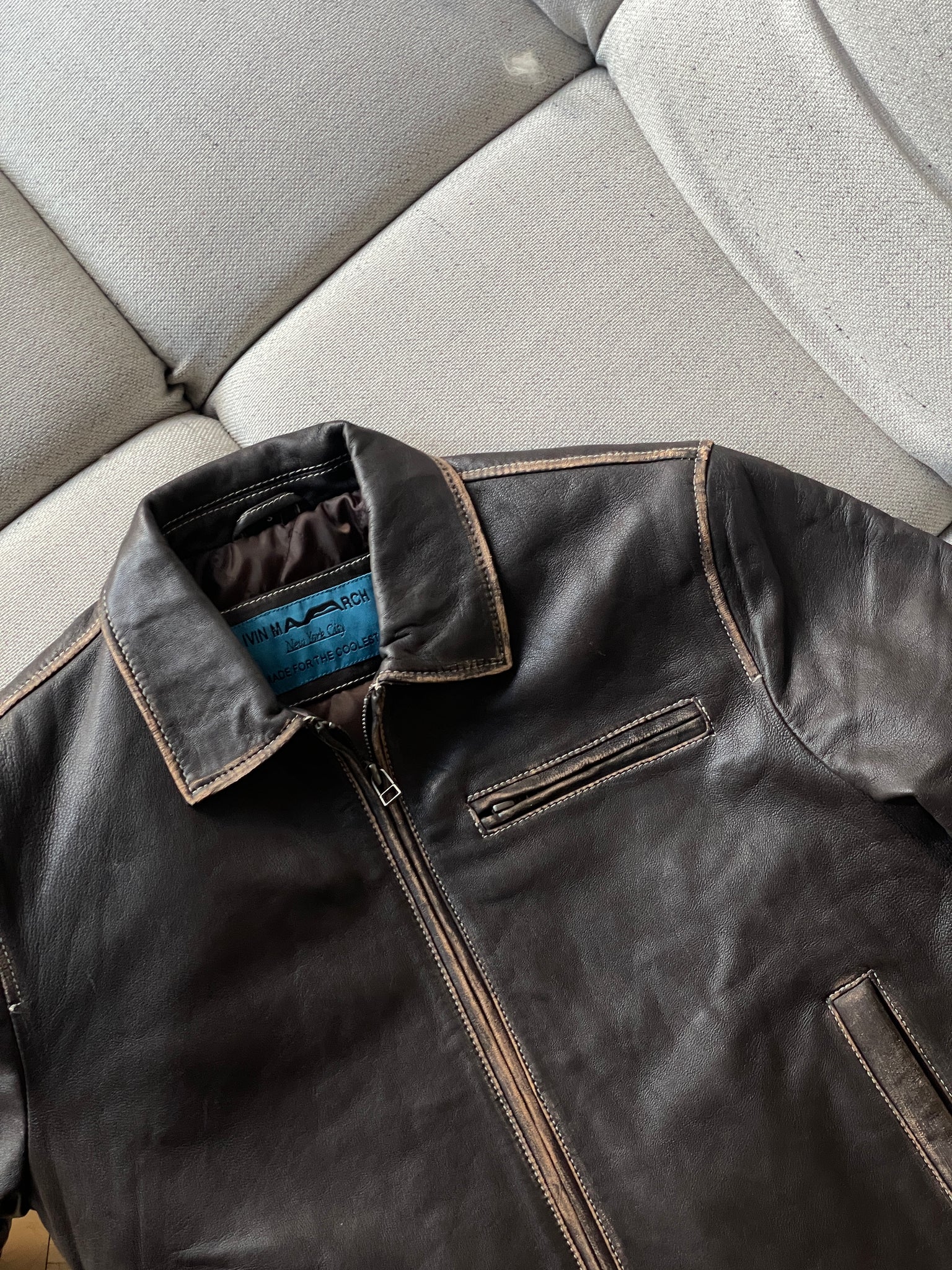 The Loft Leather Jacket