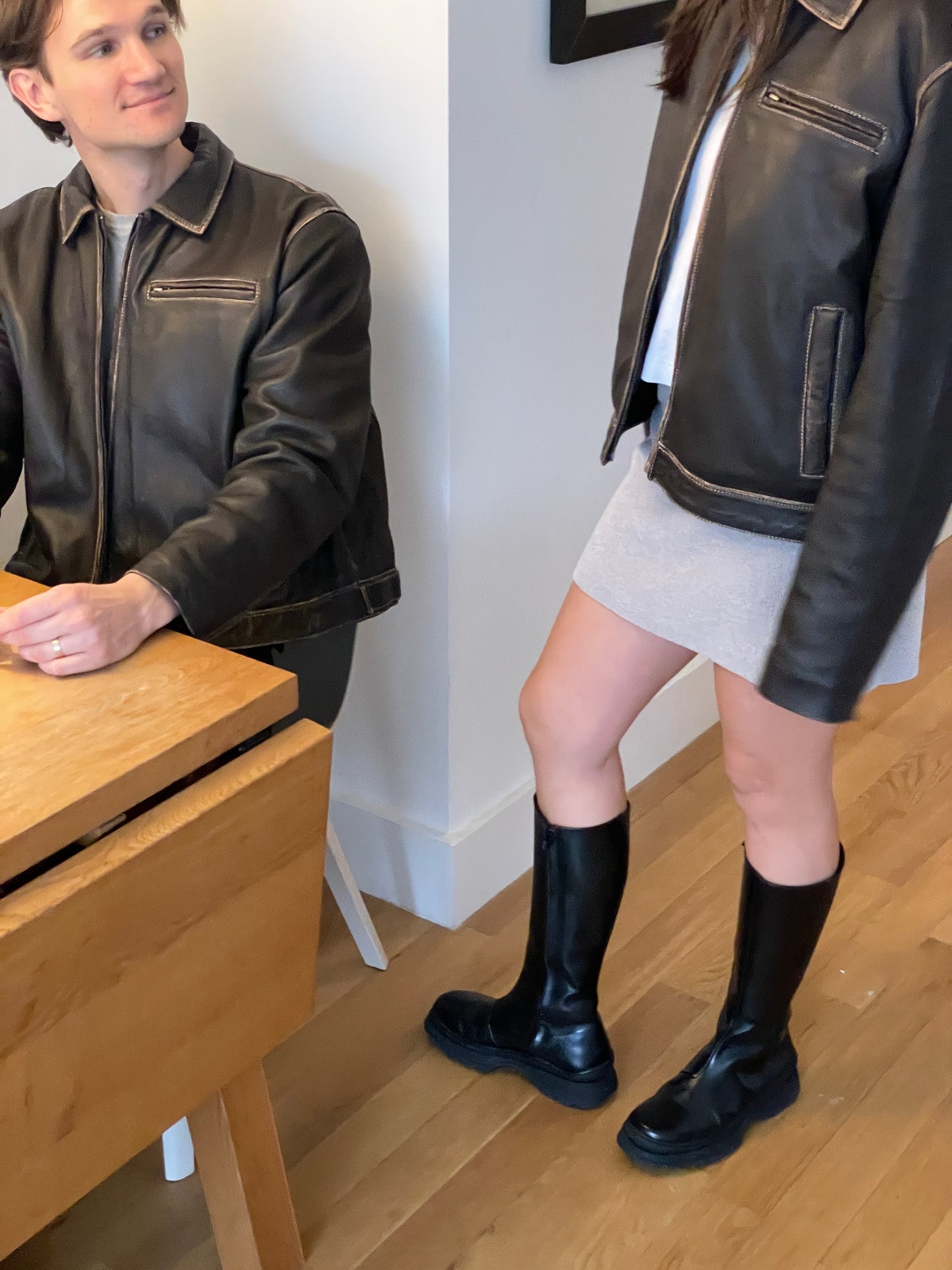 The Loft Leather Jacket