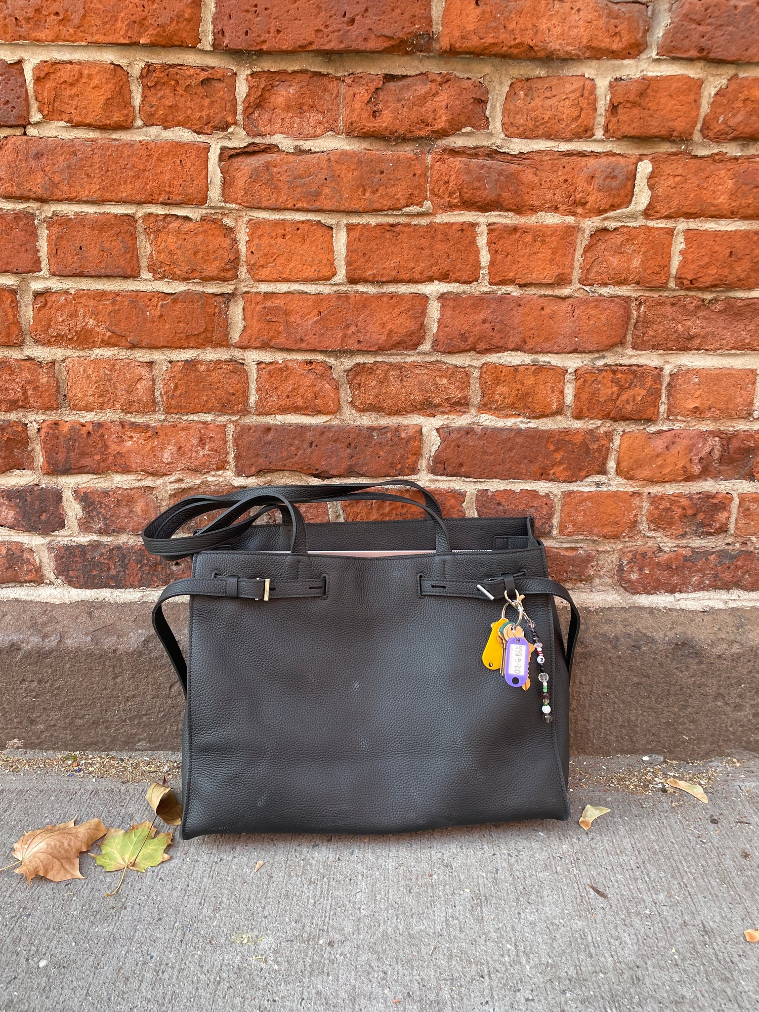 The Analogue Leather Bag