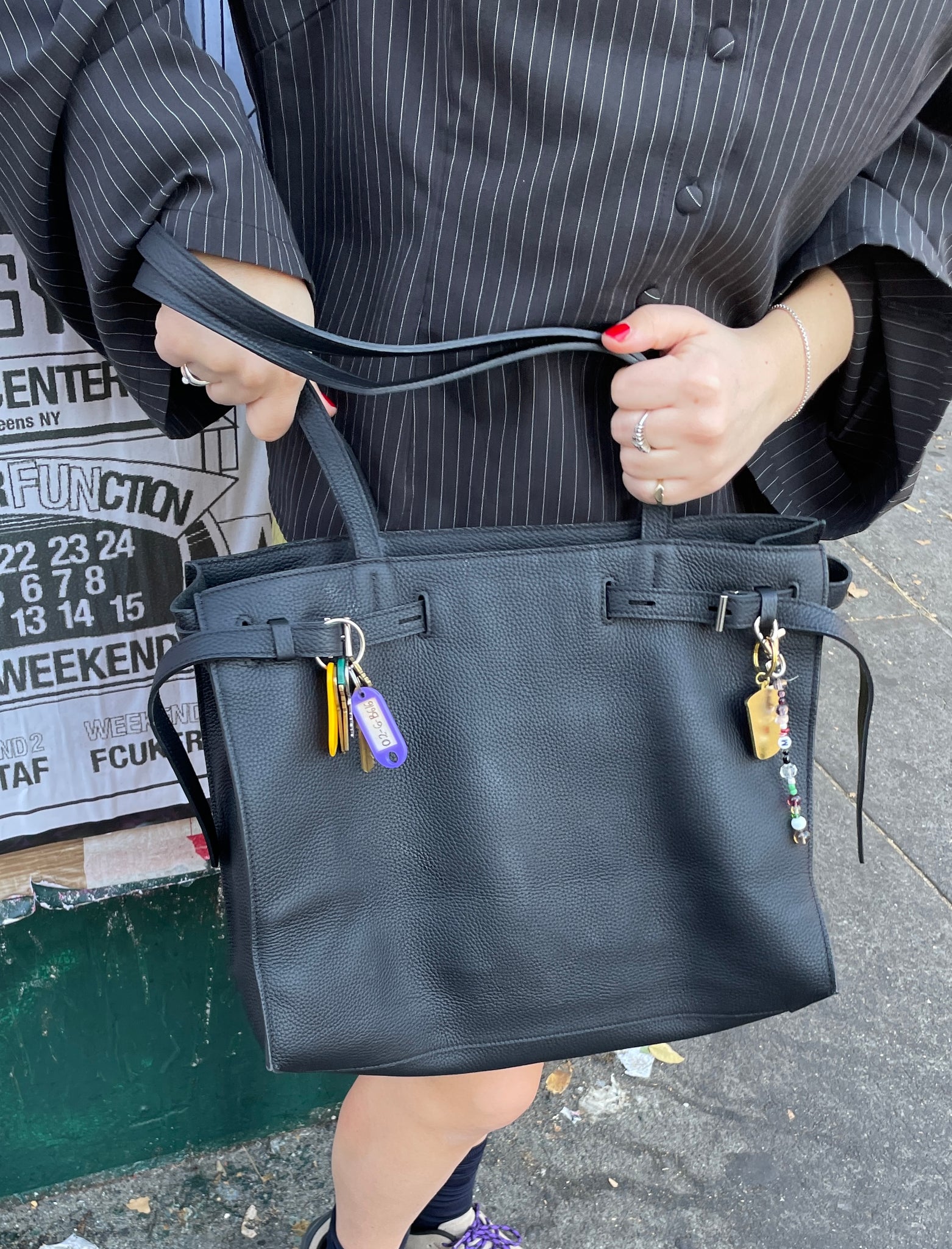 The Analogue Leather Bag