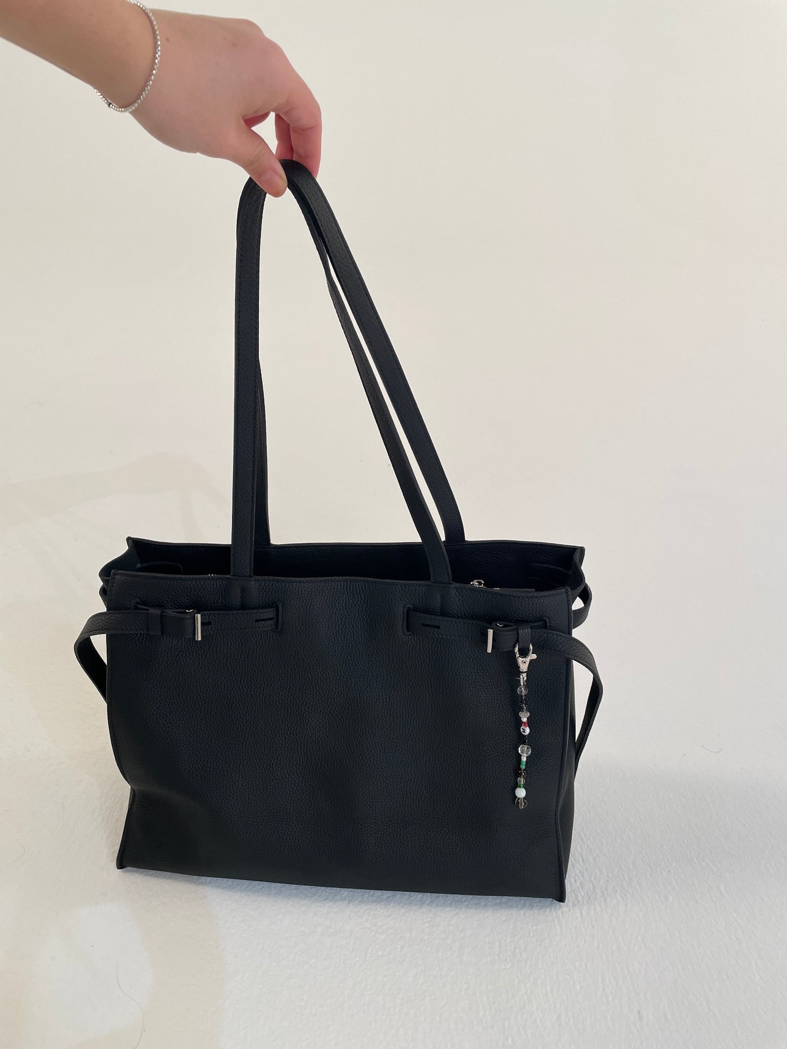 The Analogue Leather Bag