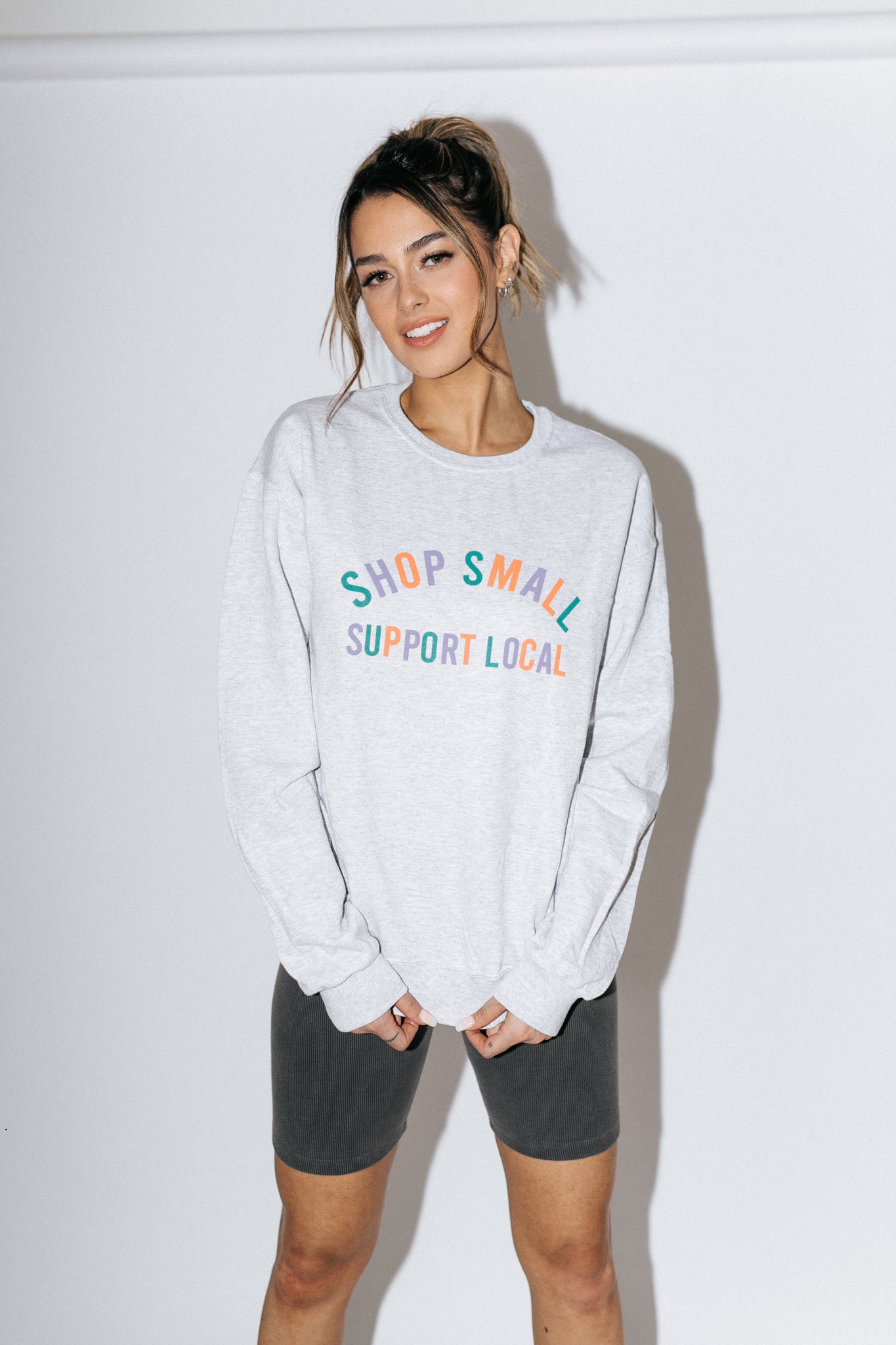 The Shop Local Sweater