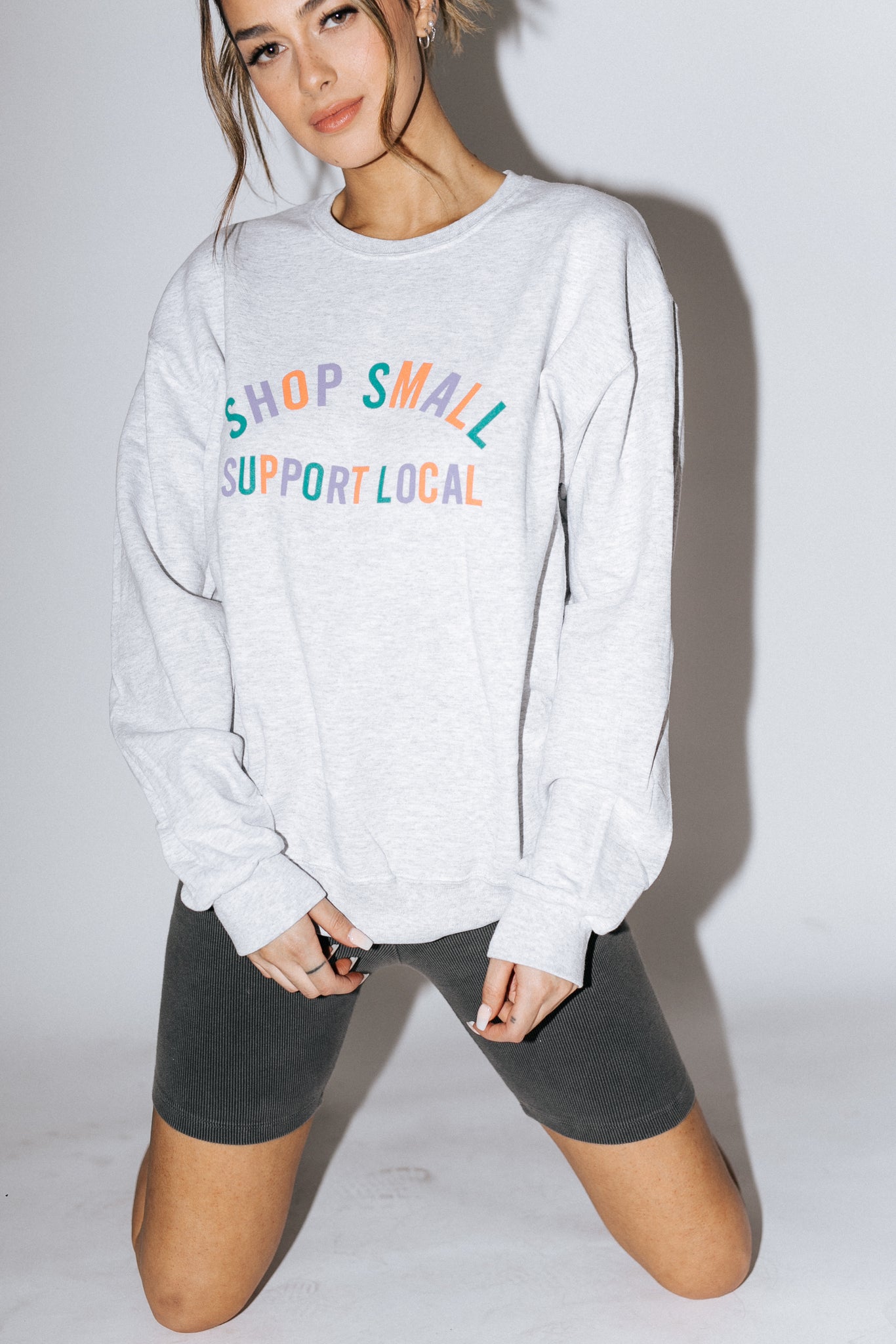 The Shop Local Sweater