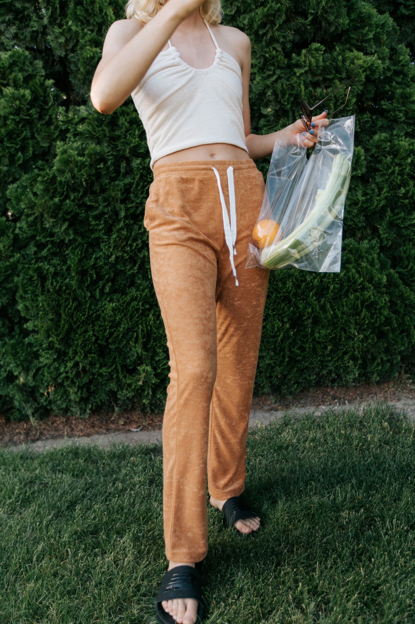 The Fawn Terry Pant