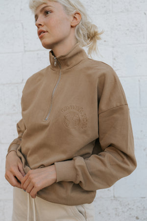 The Earth Lover 1/4 Zip Pullover