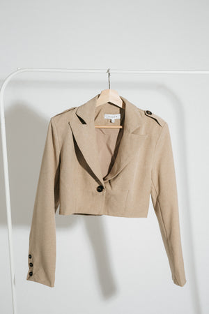All Day Cropped Jacket