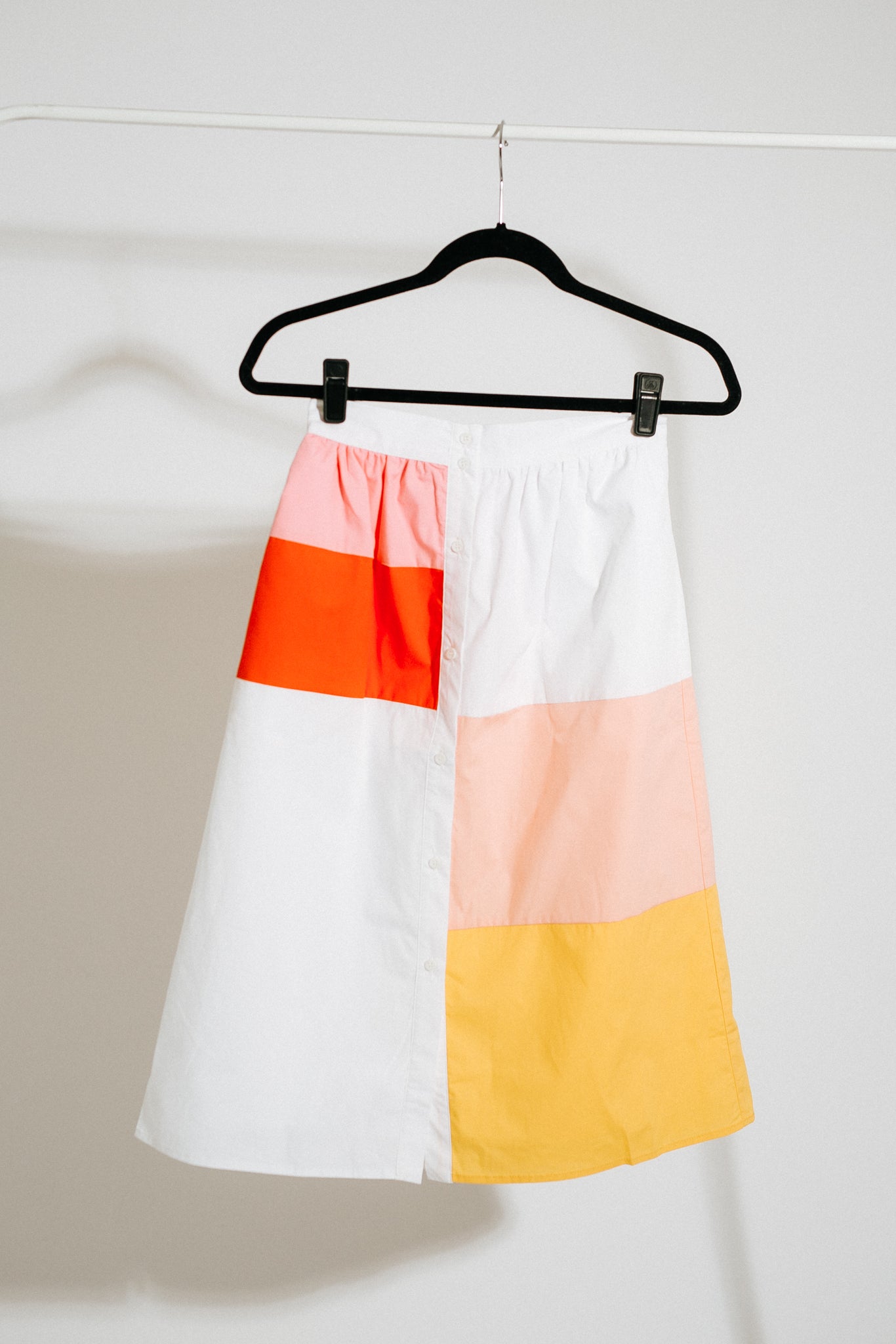 The Colorblock Skirt