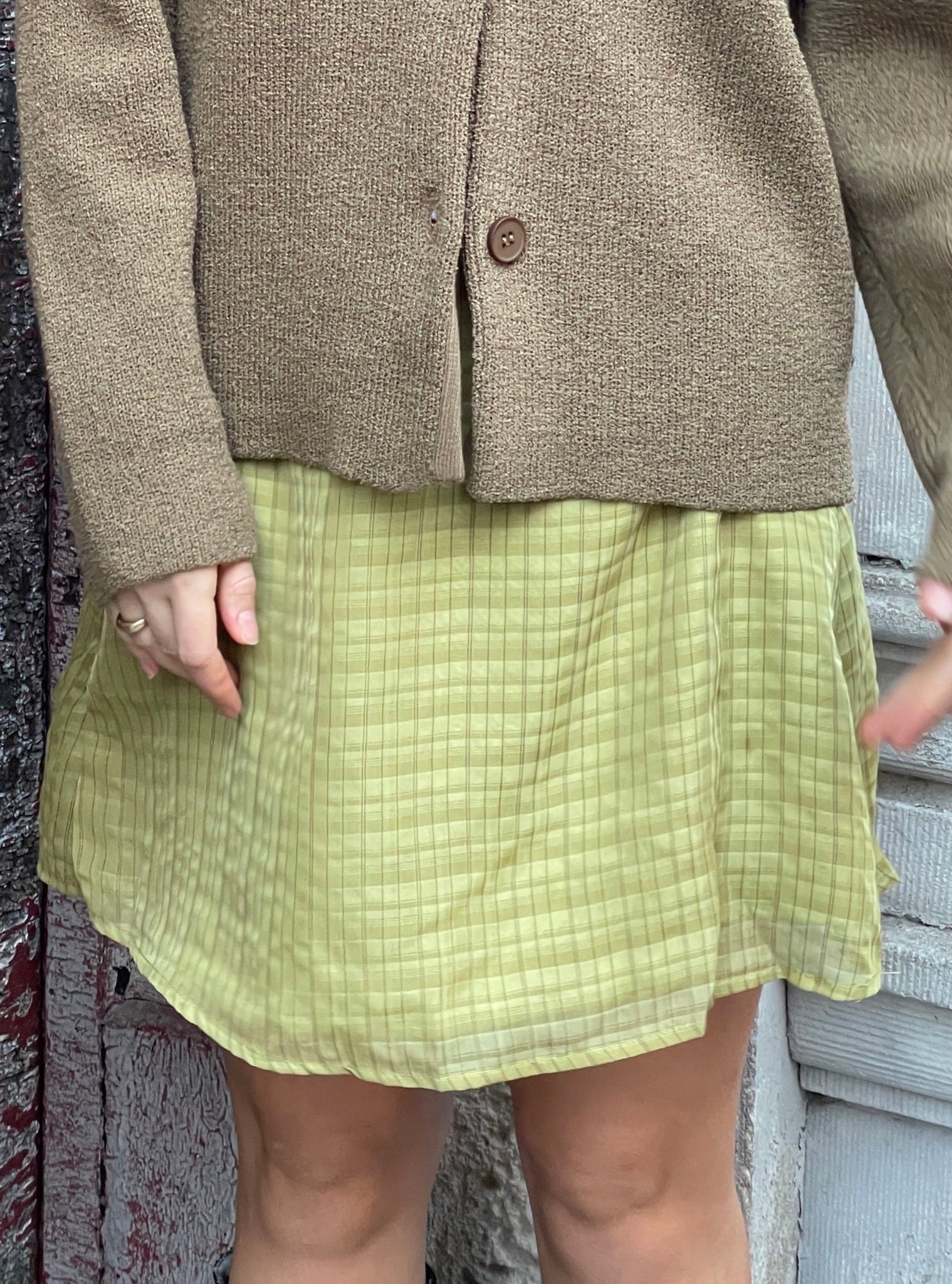 The Daffodil Skirt