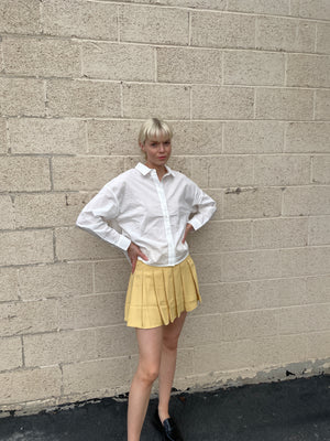 The Lemon Tennis Skirt