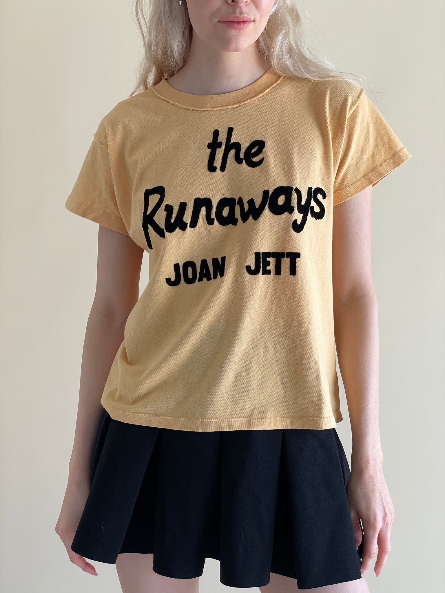 The Joan Jett Runaways Tee