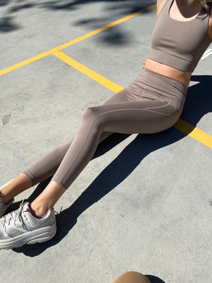 High Rise Leggings (Girlfriend Collective)