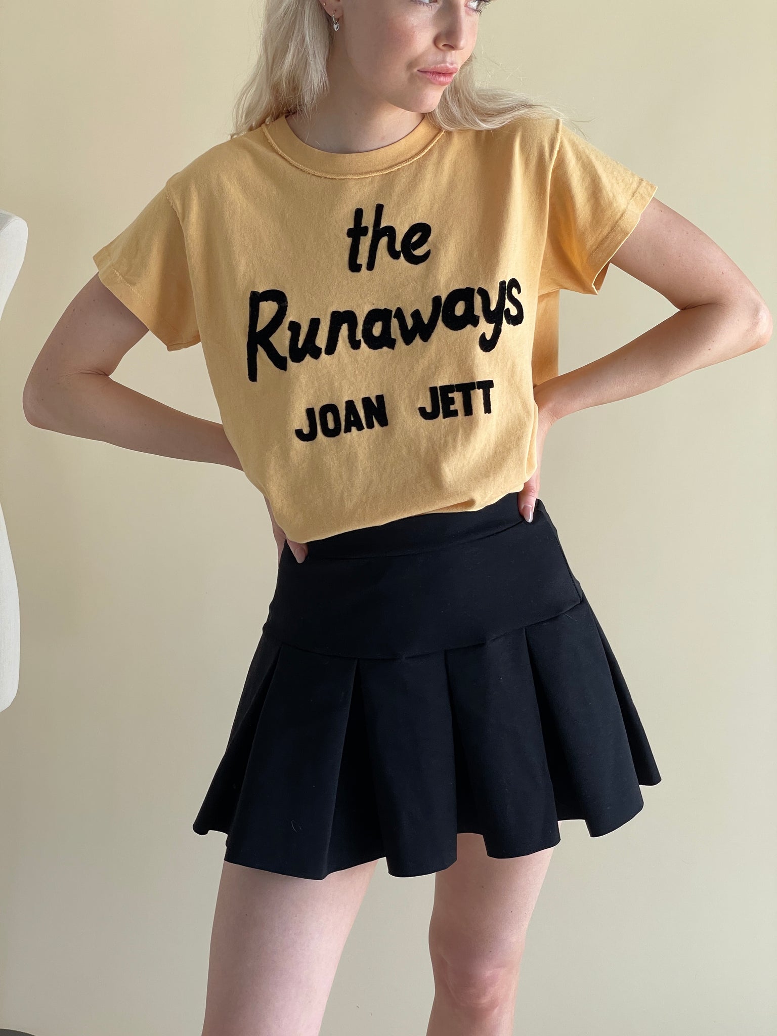 The Joan Jett Runaways Tee