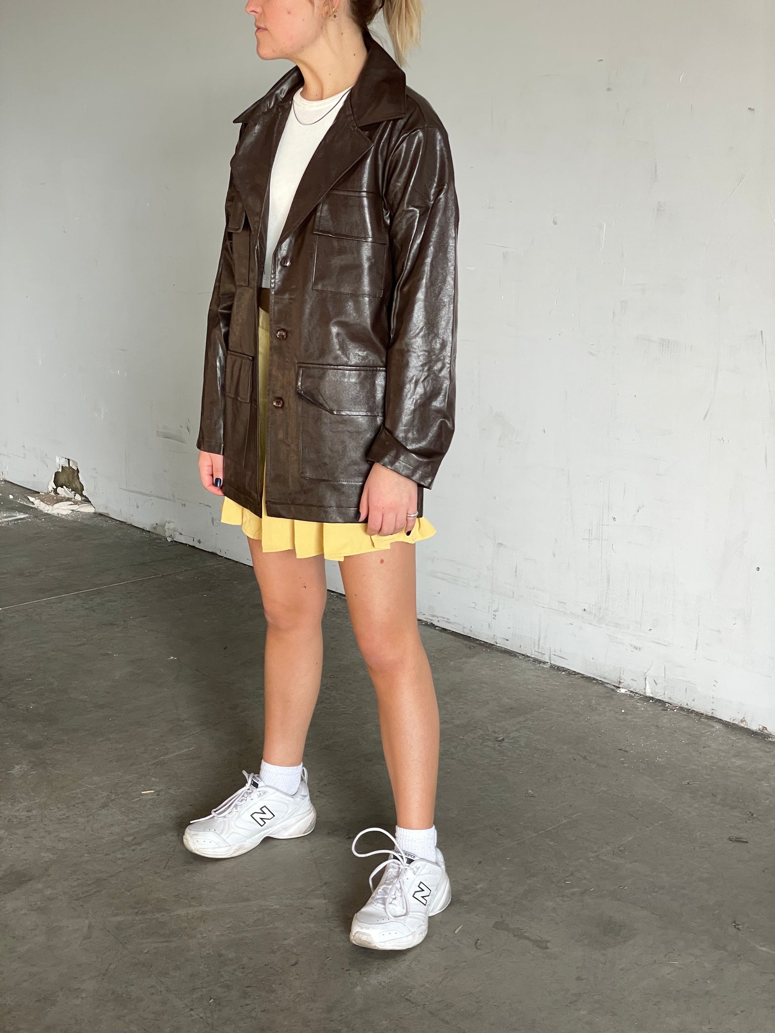 The Espresso Leather Jacket