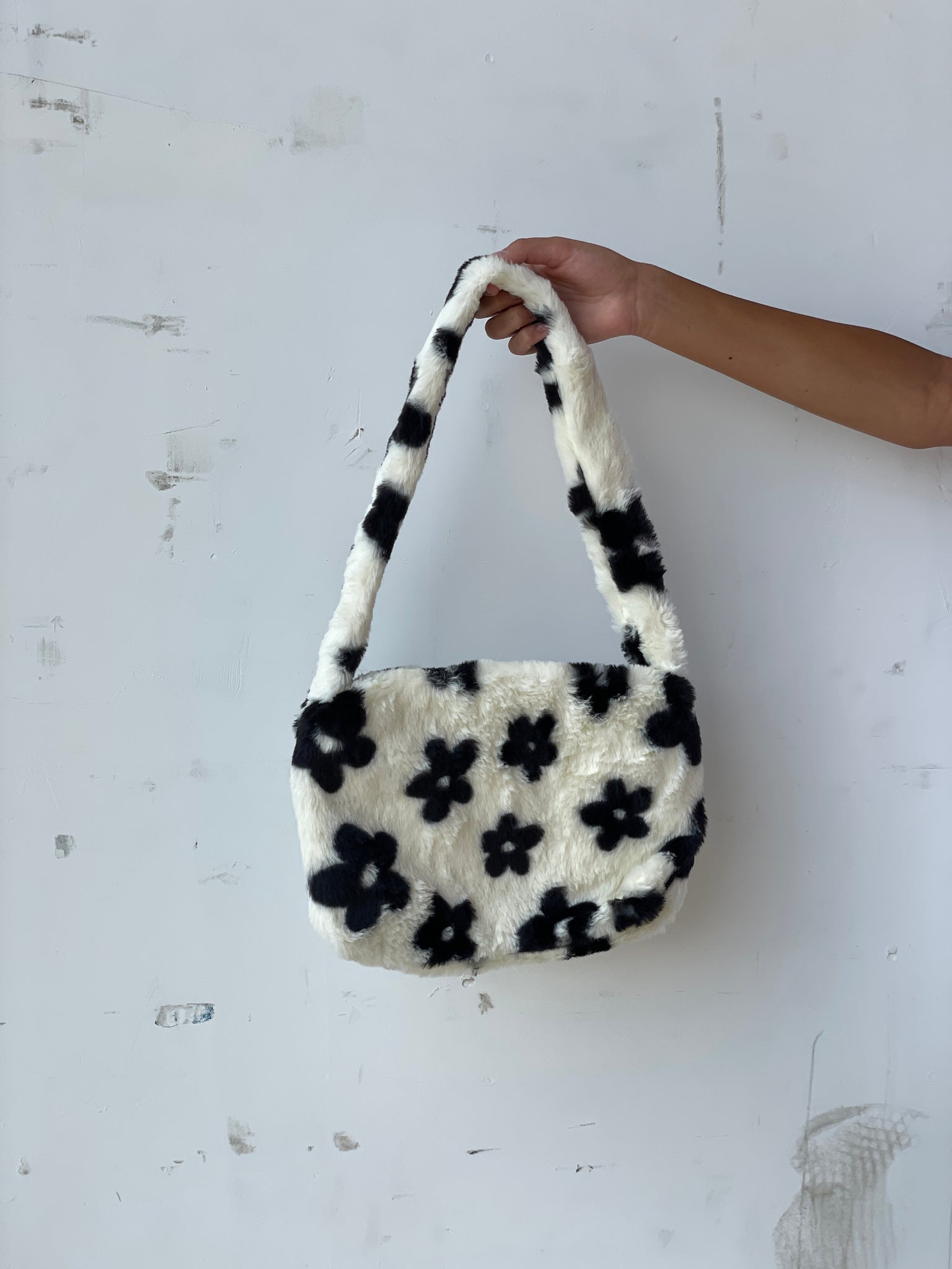 The Fuzzy Flower Tote