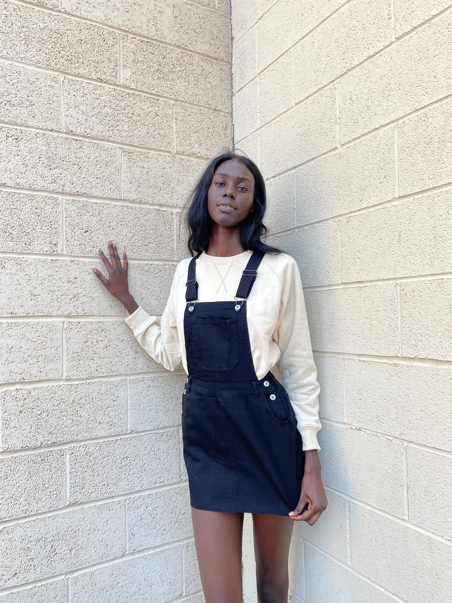 The Ovice Overall Dress