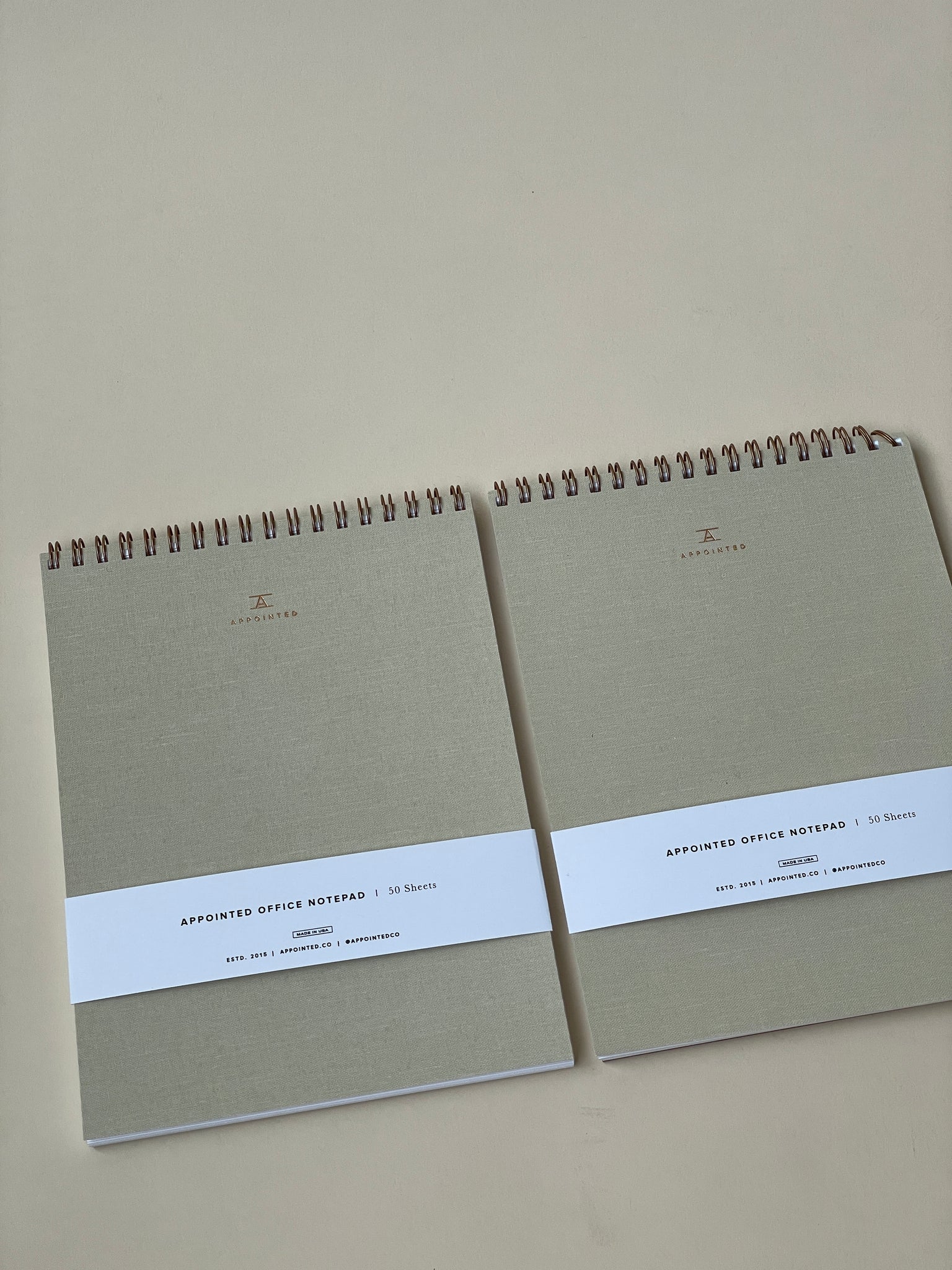 Office Notepad by Appointed