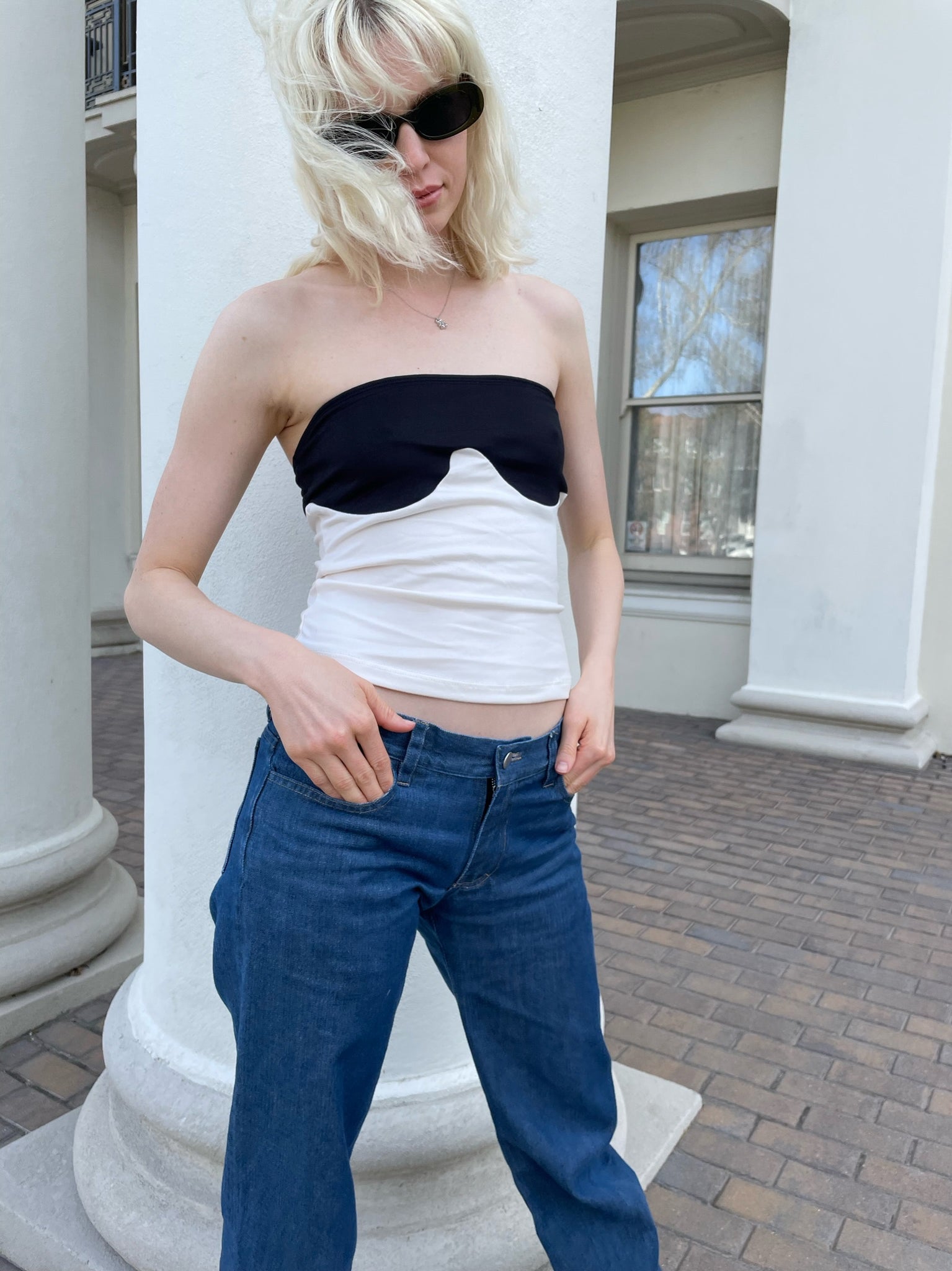 The Tea Party Tube Top