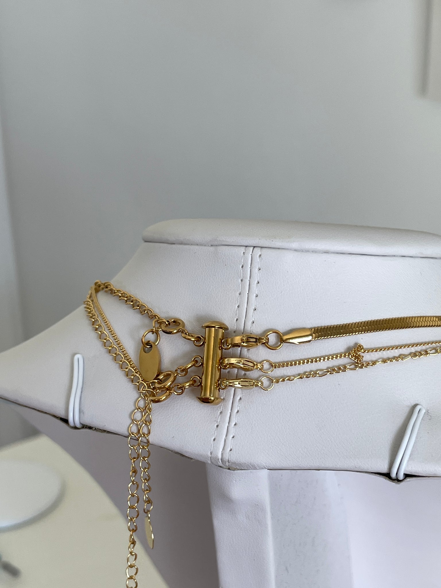 The Necklace Layering Clasp