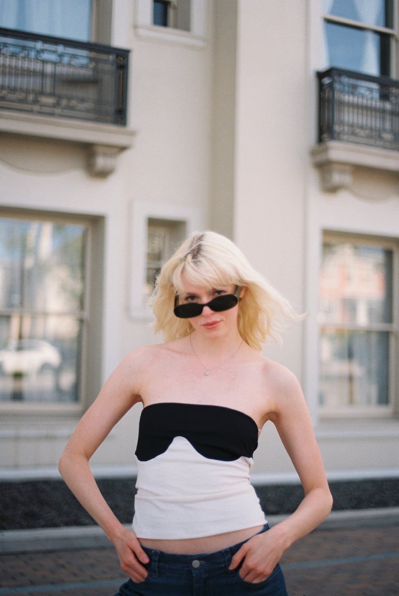The Tea Party Tube Top