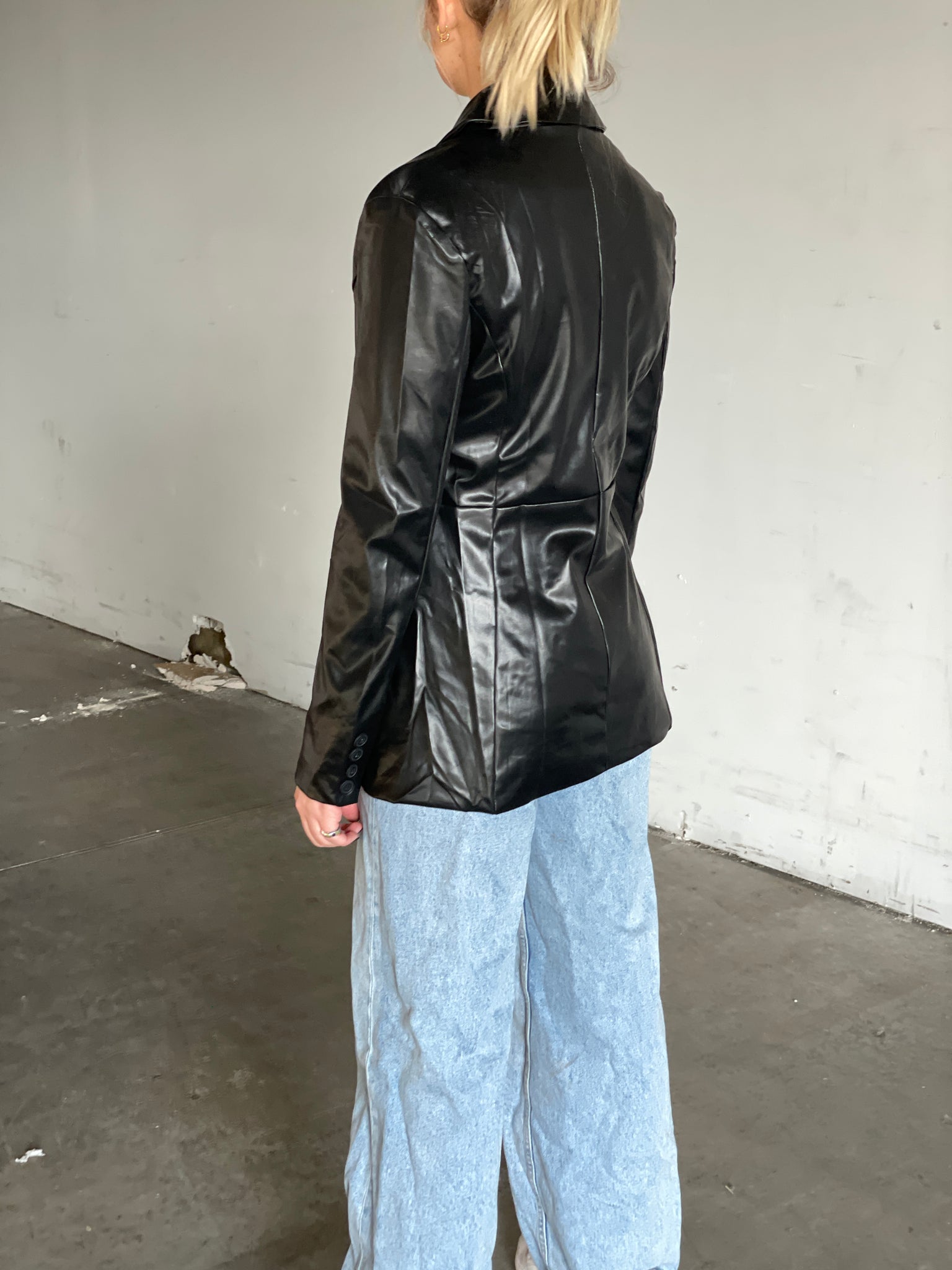 The Culver Line Leather Jacket